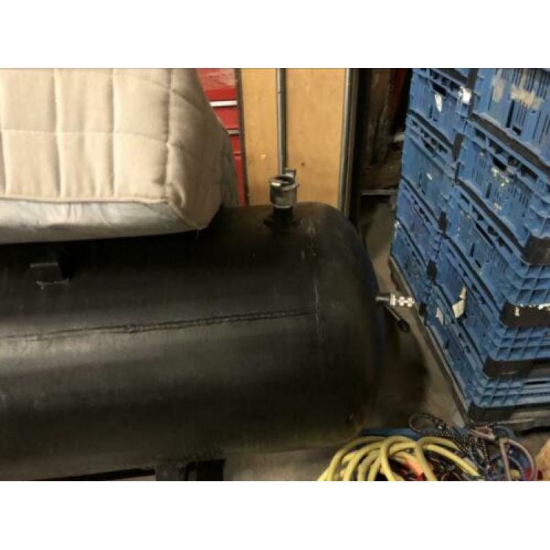Luchttank compressor tank groot