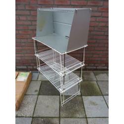 Vintage Hago Kamp Kitchen rekje + Windscherm De Waard kookta