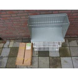 Vintage Hago Kamp Kitchen rekje + Windscherm De Waard kookta
