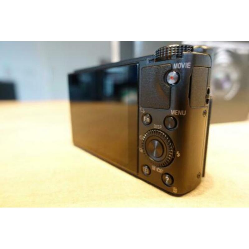 Sony RX100 als nieuw met garantie