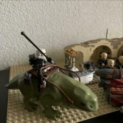 Lego Star Wars 75052 Mos Eisley cantina 100 % compleet