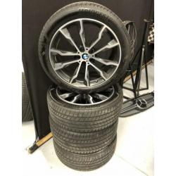 Originele BMW X4 699M velgen 20 inch breedset+ Bridgestone