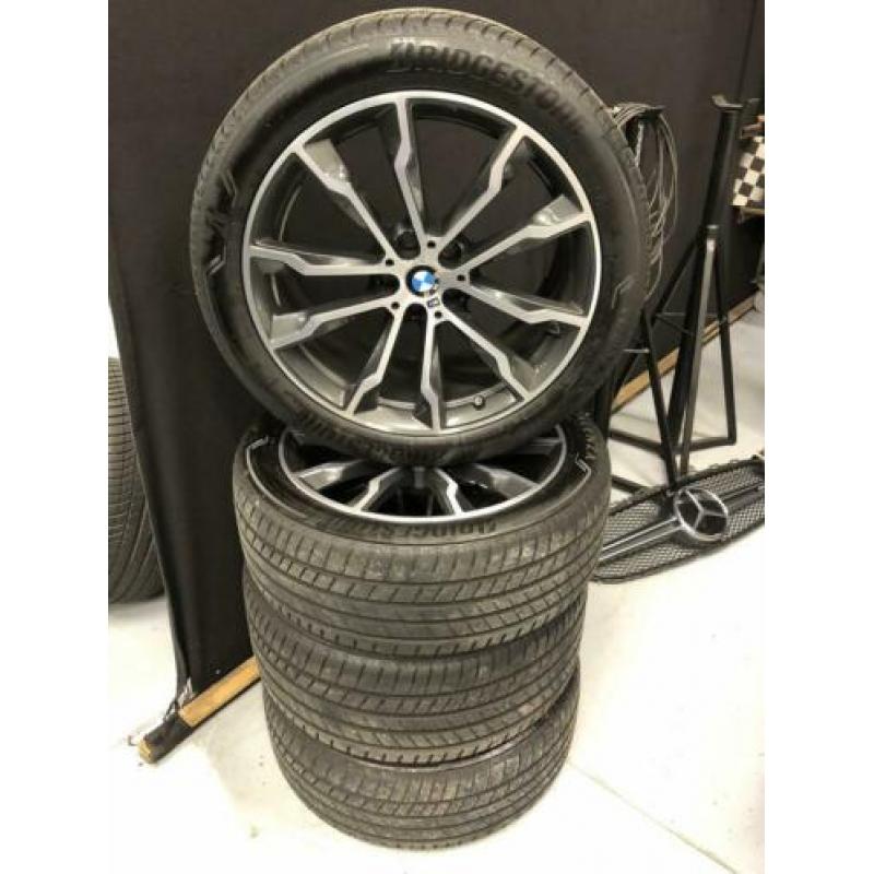 Originele BMW X4 699M velgen 20 inch breedset+ Bridgestone