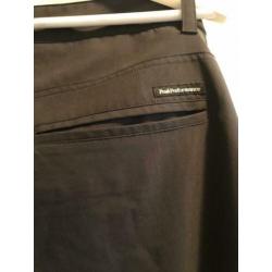 ALS NIEUW: Peak Performance golfbroek, 33 / 34, heren zwart