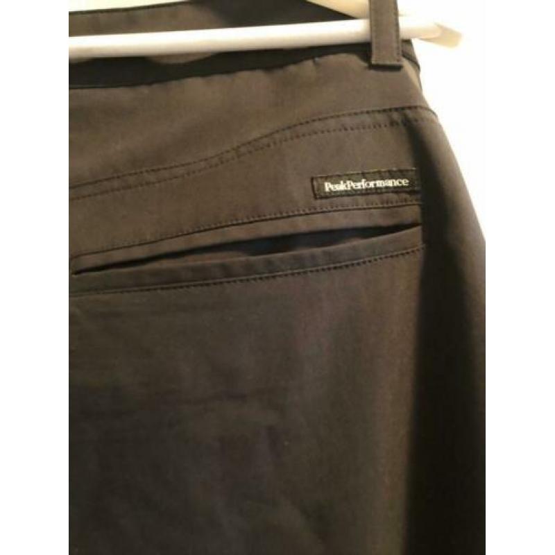 ALS NIEUW: Peak Performance golfbroek, 33 / 34, heren zwart