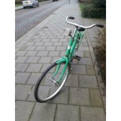 te koop meisjes omafiets 24inch en framemaat43 terugtraprem