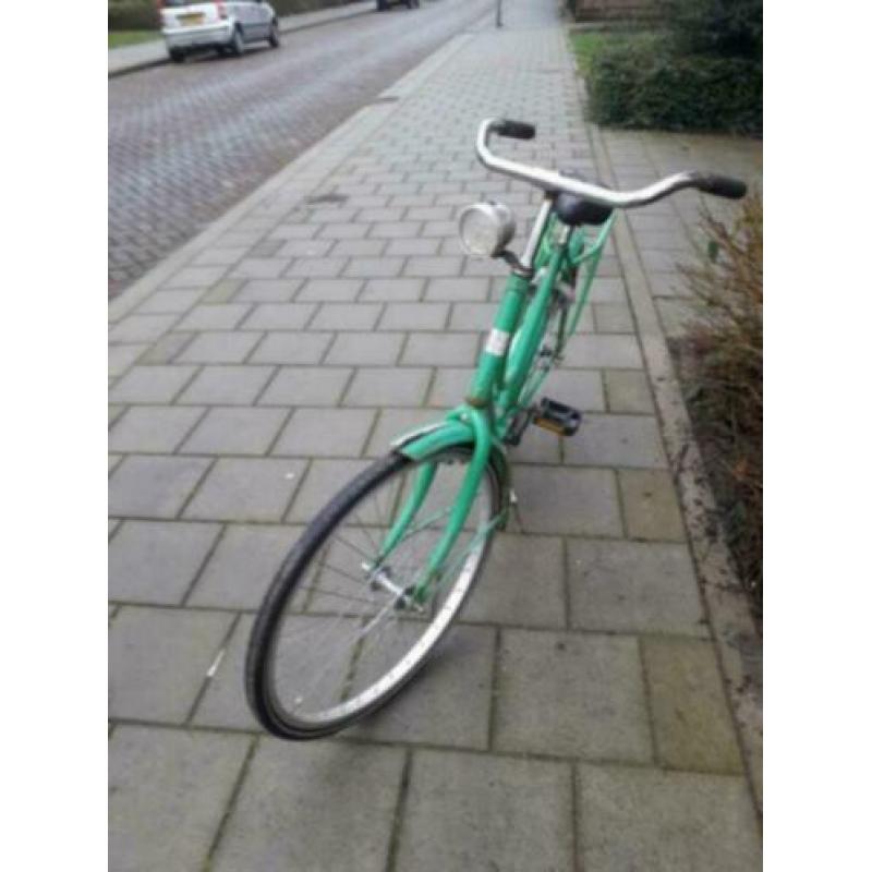 te koop meisjes omafiets 24inch en framemaat43 terugtraprem