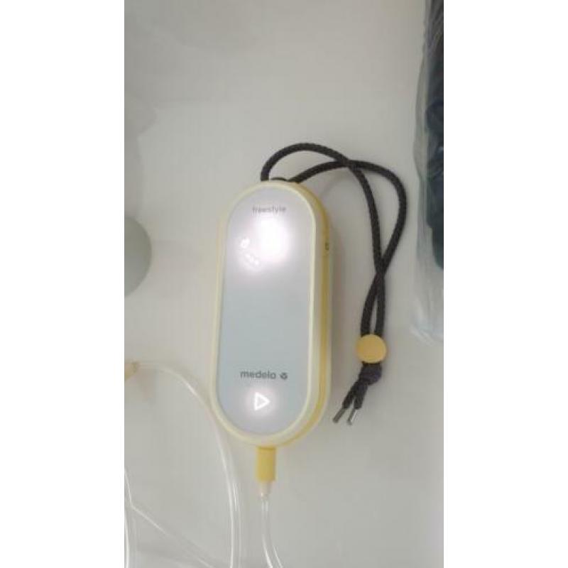 Medela Freestyle Flex dubbele borstkolf draadloos Zgan