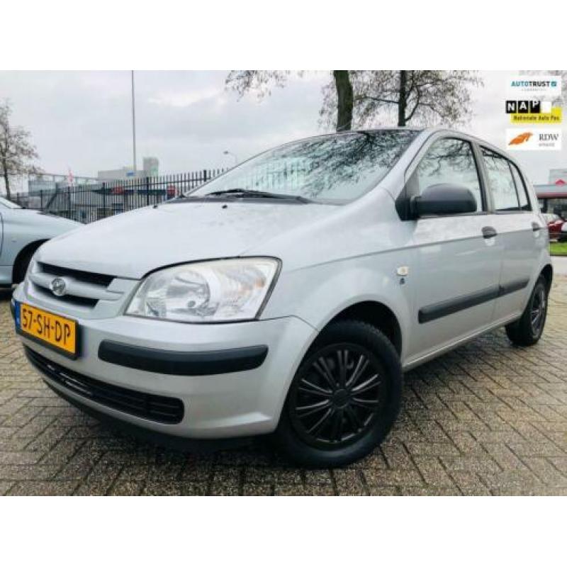 Hyundai Getz 1.1i Active Young Km 106090
