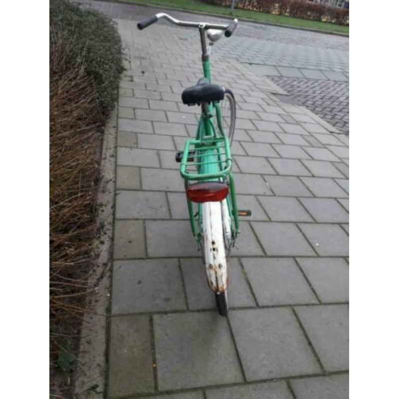 te koop meisjes omafiets 24inch en framemaat43 terugtraprem