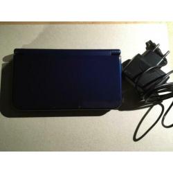 new 3ds xl - inclusief oplader & spellen & hoes