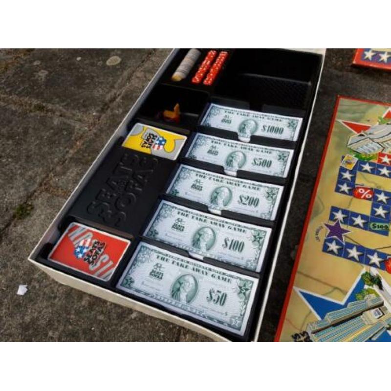 te koop the take away game spel
