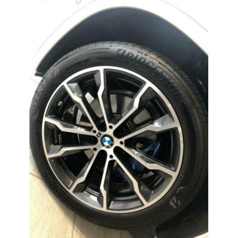 Originele BMW X4 699M velgen 20 inch breedset+ Bridgestone
