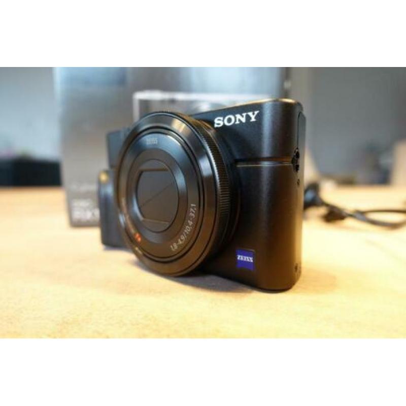 Sony RX100 als nieuw met garantie