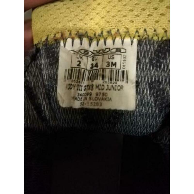 Lowa Kody GTX mid junior maat 34 (incl verzending!)