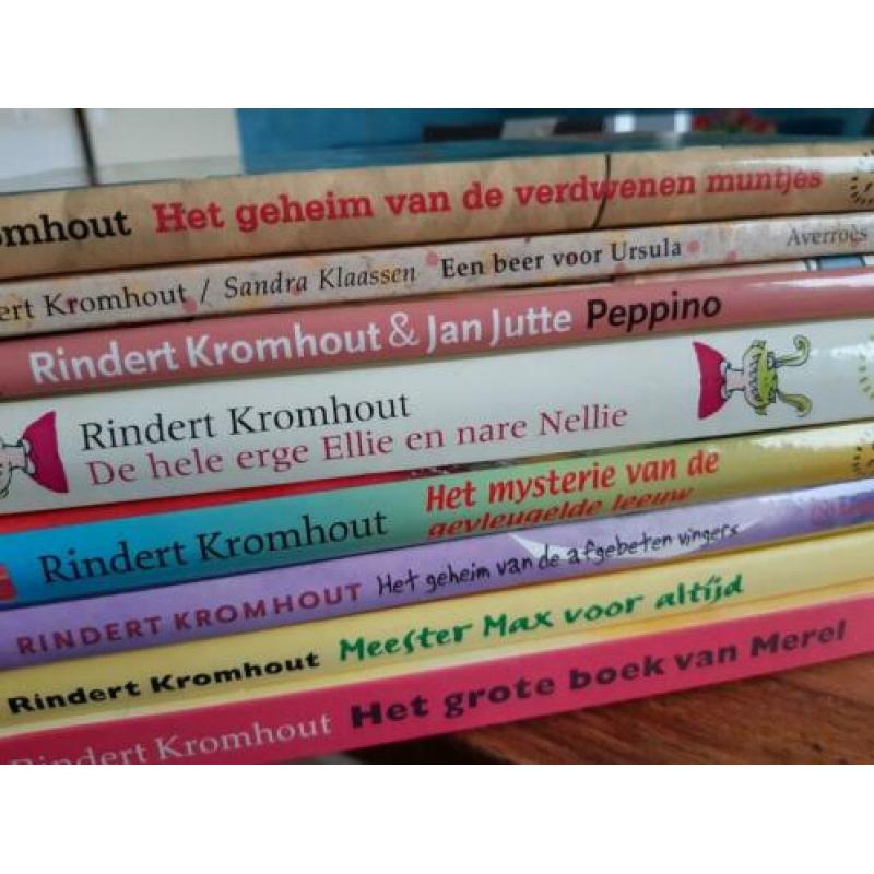 Leuke boeken van Rindert Kromhout.zie de foto's.