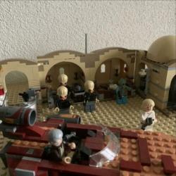 Lego Star Wars 75052 Mos Eisley cantina 100 % compleet