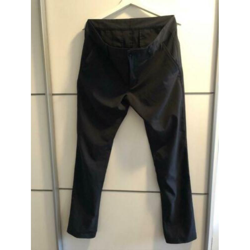 ALS NIEUW: Peak Performance golfbroek, 33 / 34, heren zwart