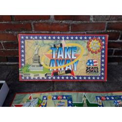 te koop the take away game spel