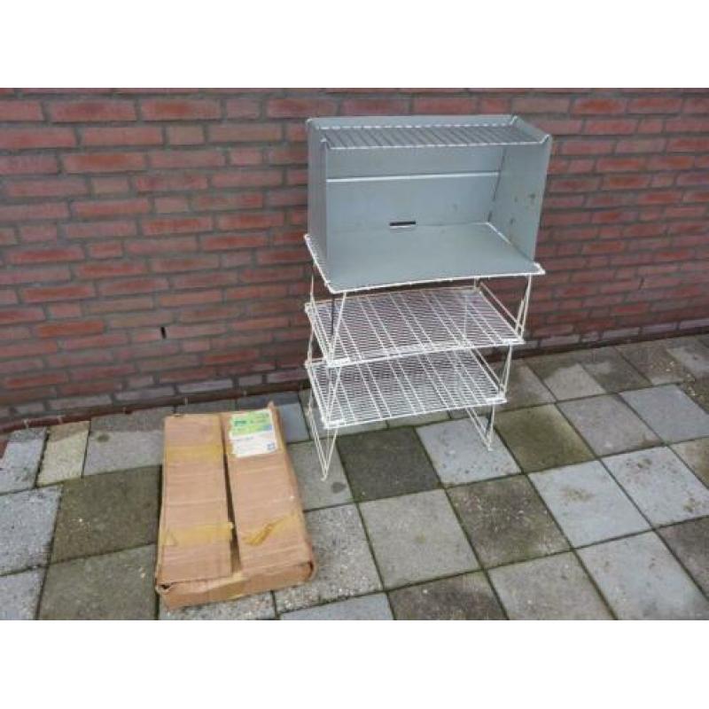 Vintage Hago Kamp Kitchen rekje + Windscherm De Waard kookta