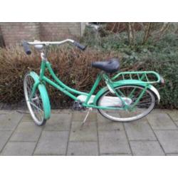 te koop meisjes omafiets 24inch en framemaat43 terugtraprem