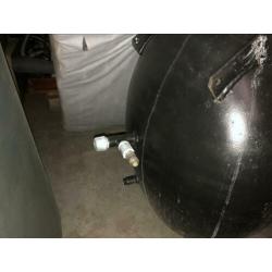 Luchttank compressor tank groot
