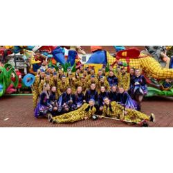 Prachtige carnavalswagen