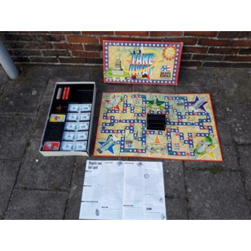 te koop the take away game spel