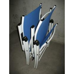 Kampeeerstoelen standenstoel
