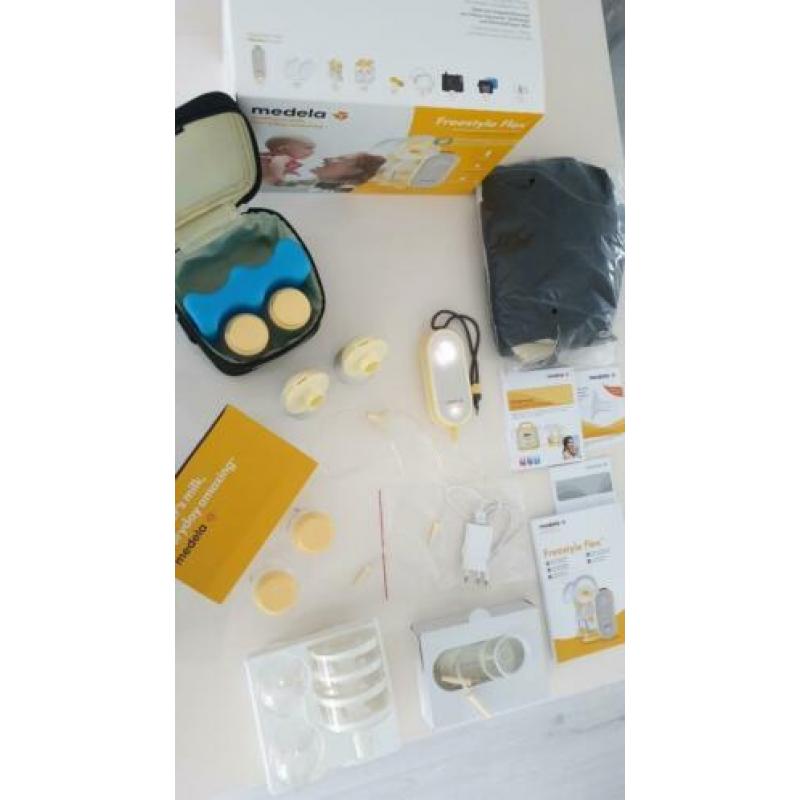 Medela Freestyle Flex dubbele borstkolf draadloos Zgan