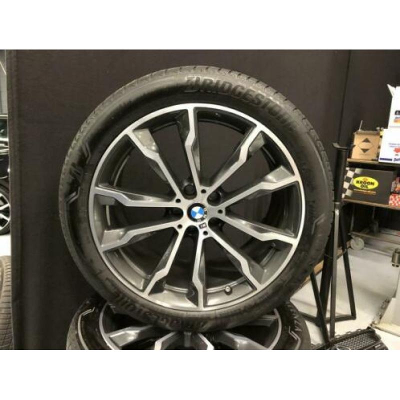 Originele BMW X4 699M velgen 20 inch breedset+ Bridgestone