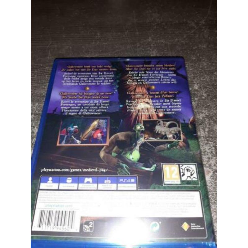 Ps4 medievil