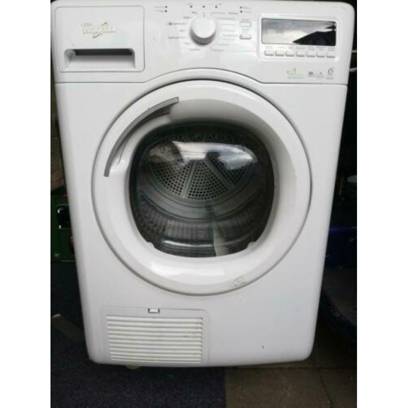 Whirlpool condensdroger zgan