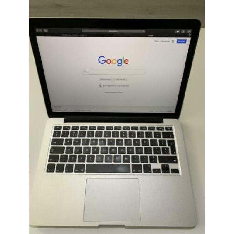 Macbook pro 13 inch - mid 2014 in zeer goede staat