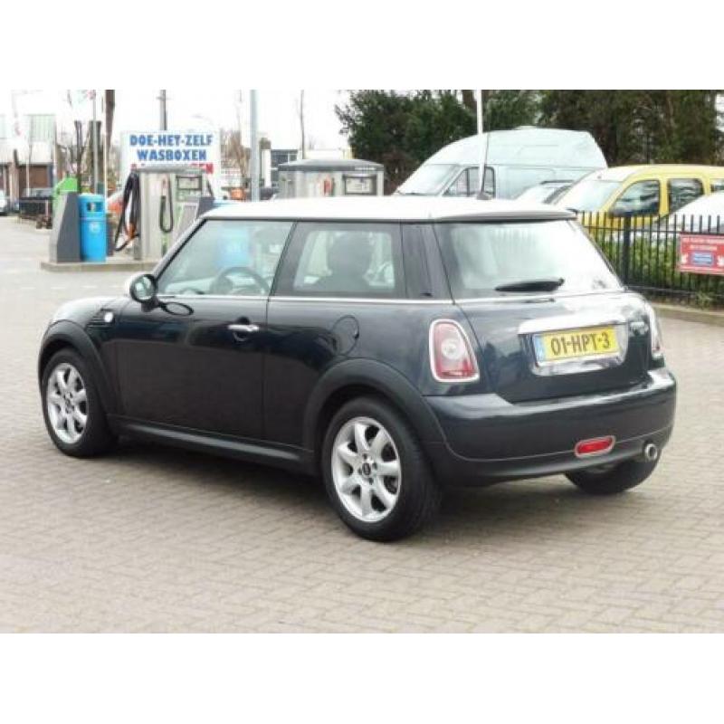 Mini Cooper D Pepper /bj2009/airco/203483km/boekjes/nap