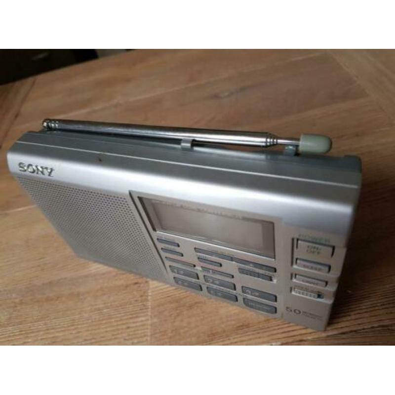 Nette Sony radio / wereldontvanger