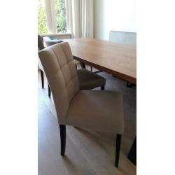 Stoelen, voor bij tafel