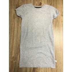 Jurken jeansjurk sweatjurk Hema Persival mt 152