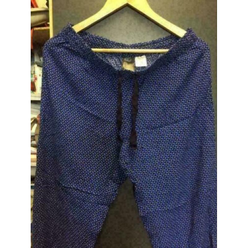 Zacht blauw pyjama, maat; s