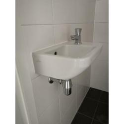 Villeroy en Boch toiletpot en fontein