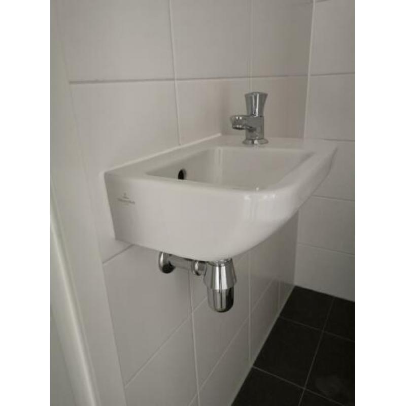 Villeroy en Boch toiletpot en fontein