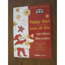 Borduurboek DMC Happy Days zie foto´`s nr 6959