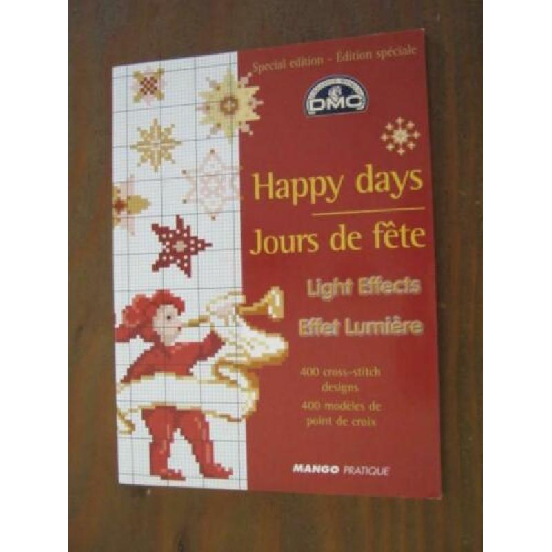 Borduurboek DMC Happy Days zie foto´`s nr 6959