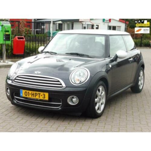 Mini Cooper D Pepper /bj2009/airco/203483km/boekjes/nap