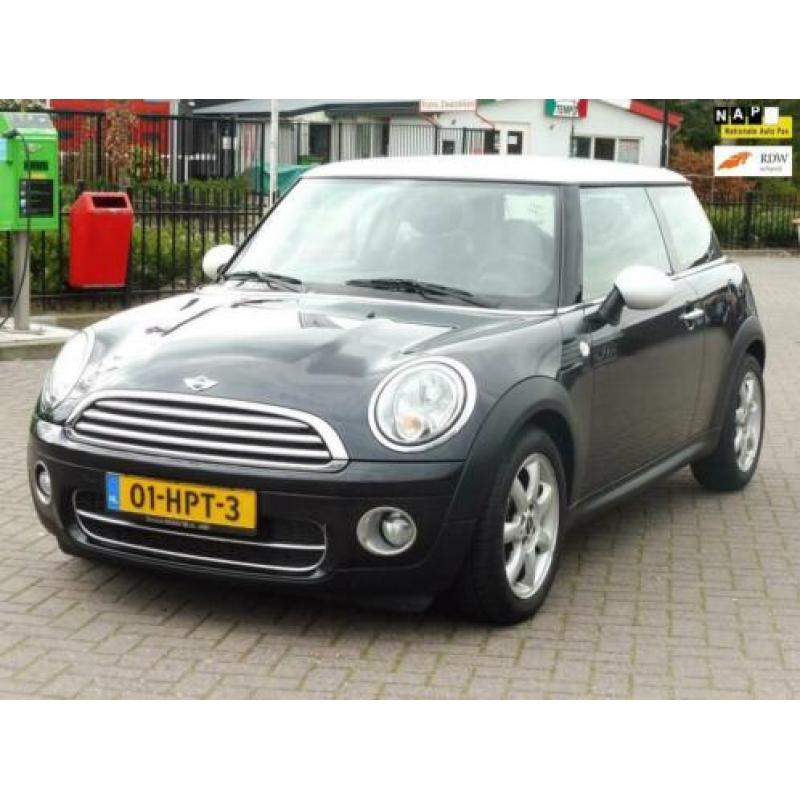 Mini Cooper D Pepper /bj2009/airco/203483km/boekjes/nap