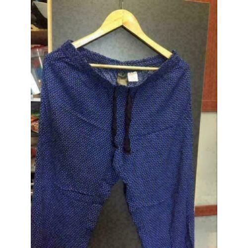 Zacht blauw pyjama, maat; s