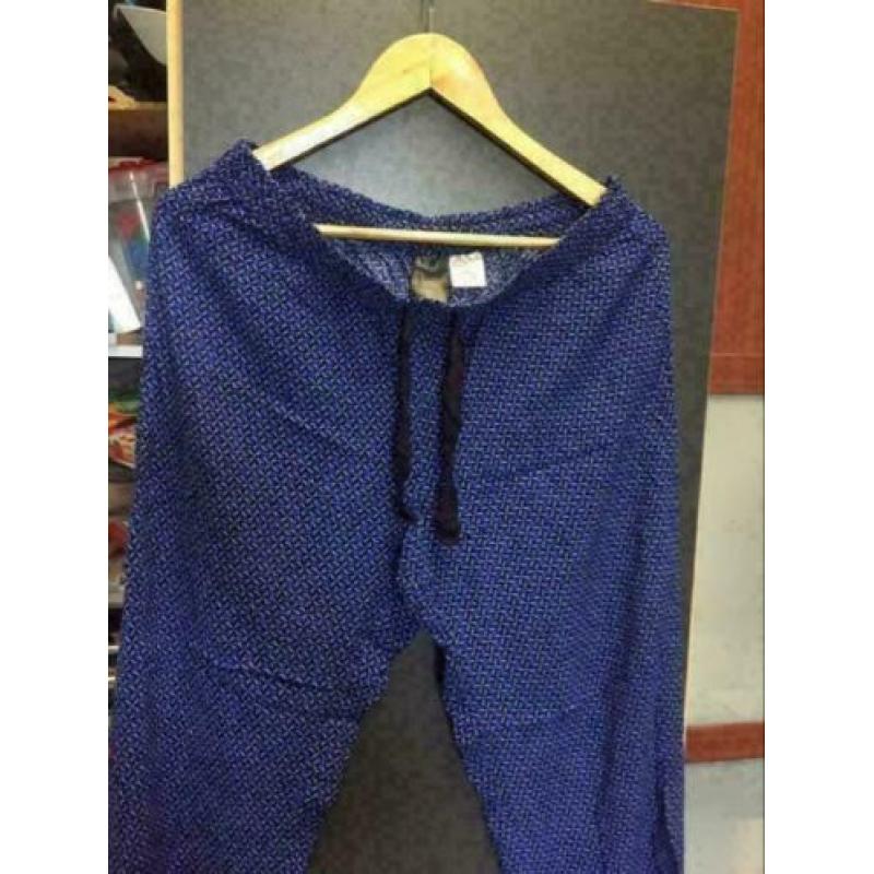 Zacht blauw pyjama, maat; s