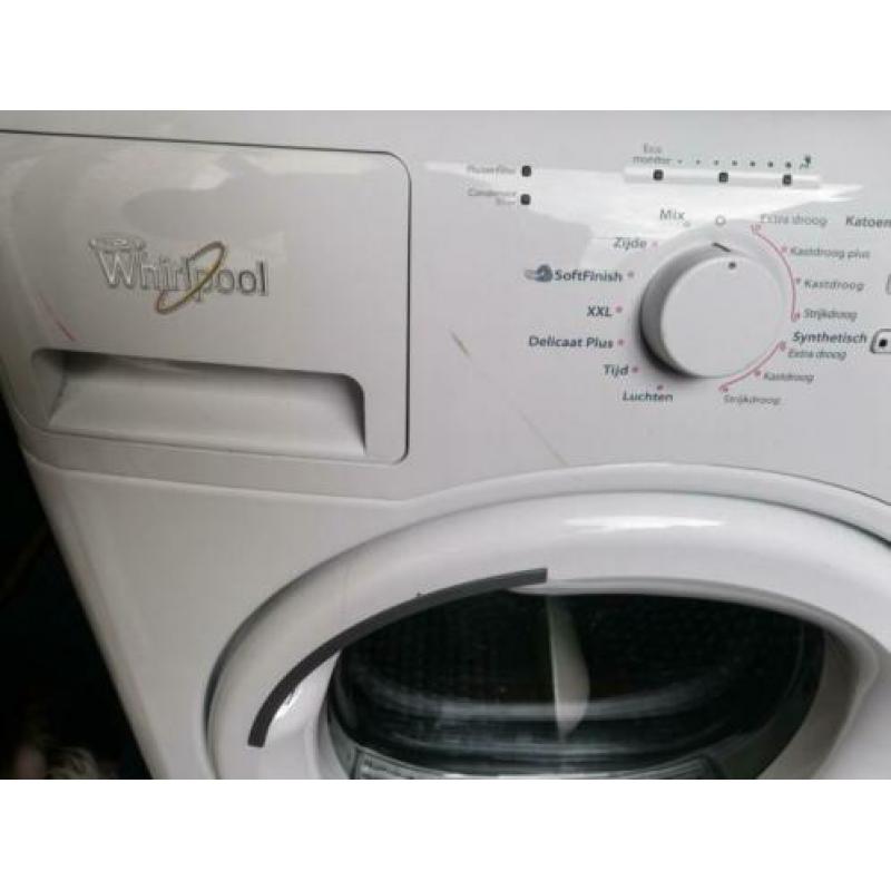 Whirlpool condensdroger zgan