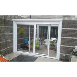 Nu in de aanbieding! hef/kiep schuifpui 2500x2150 942