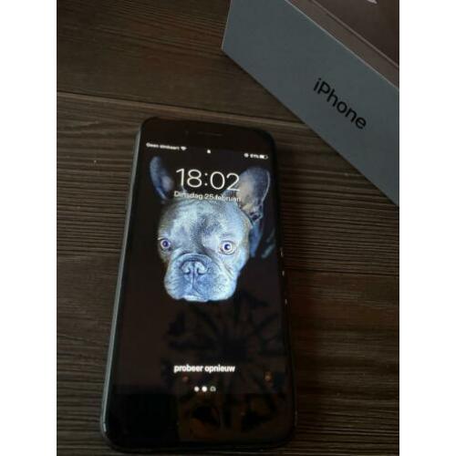 IPhone 8 64GB zwart